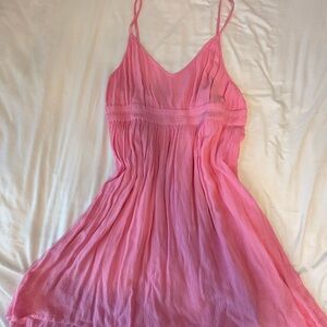 O'Neill Vibrant Pink Dress